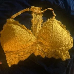 Never worn bra lace- no underwire